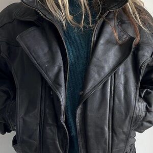 Vintage Leather Jacket